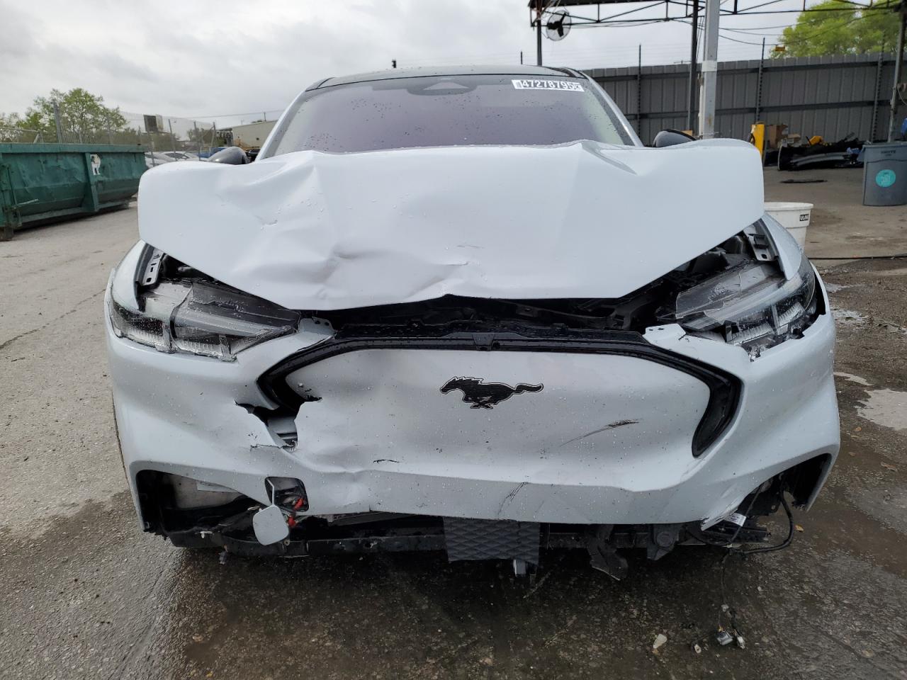 2022 Ford Mustang Mach-E Premium VIN: 3FMTK3RM5NMA50343 Lot: 47278795