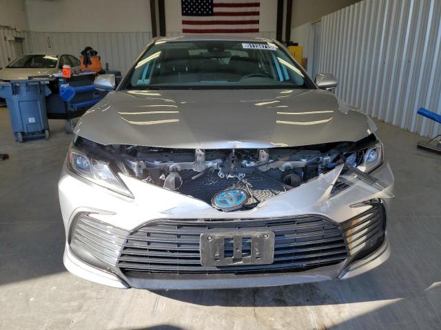  TOYOTA CAMRY 2021 Silver