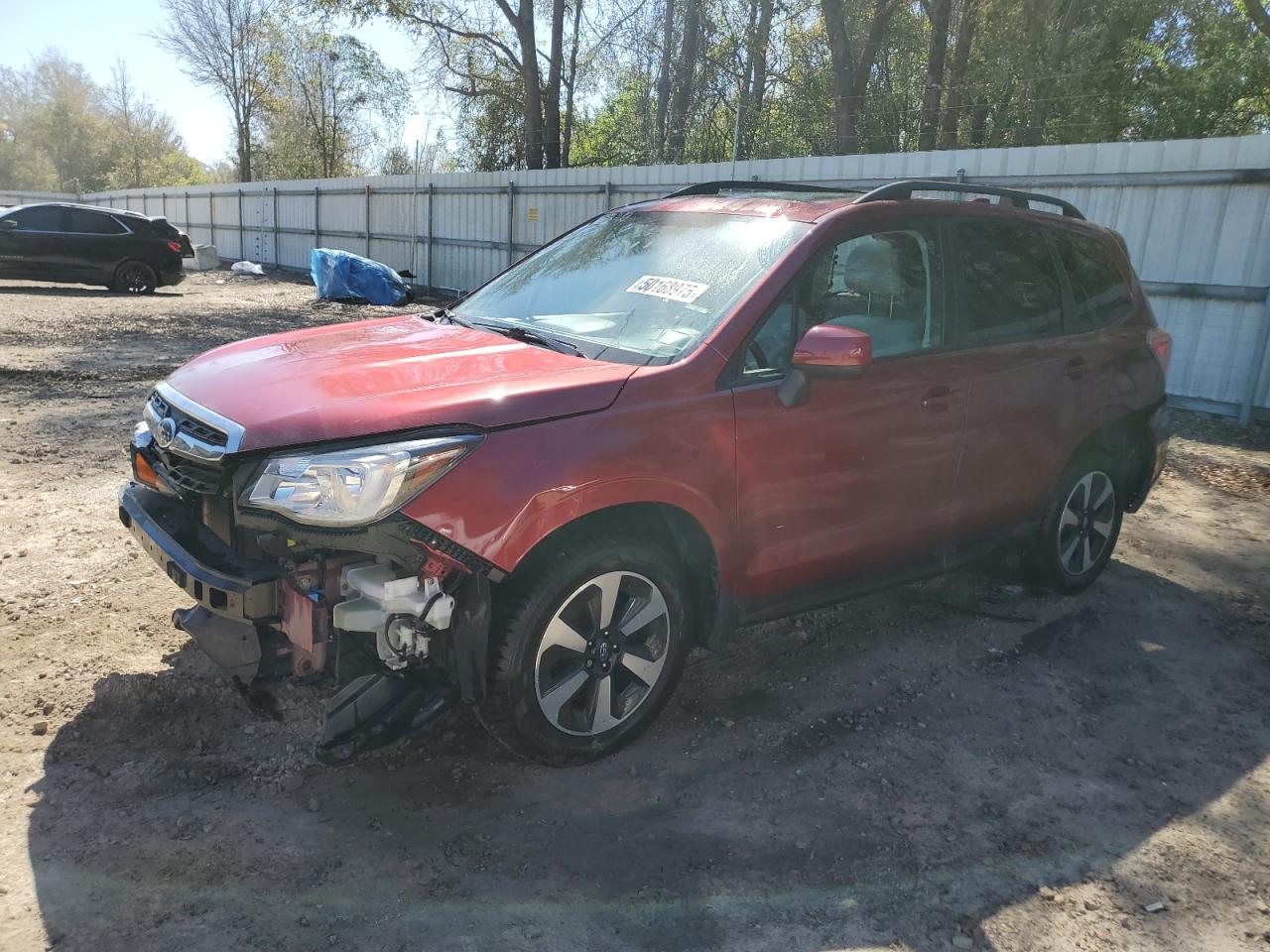 2018 Subaru Forester 2.5I Premium na sprzedaż w Midway, FL - Front End