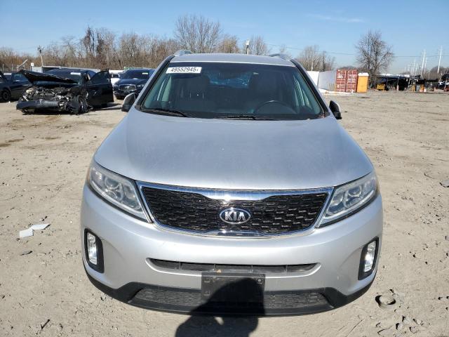 Паркетники KIA SORENTO 2014 Серебристый