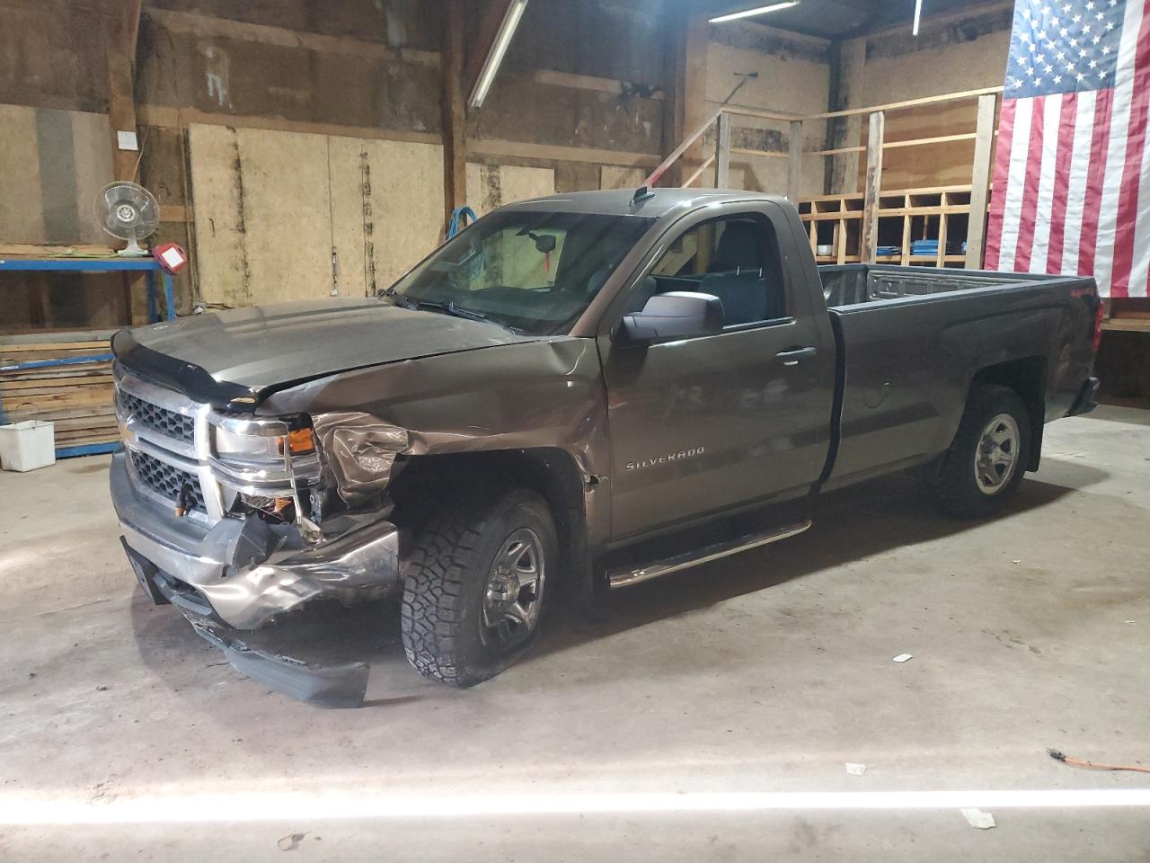 2014 Chevrolet Silverado - Image 1