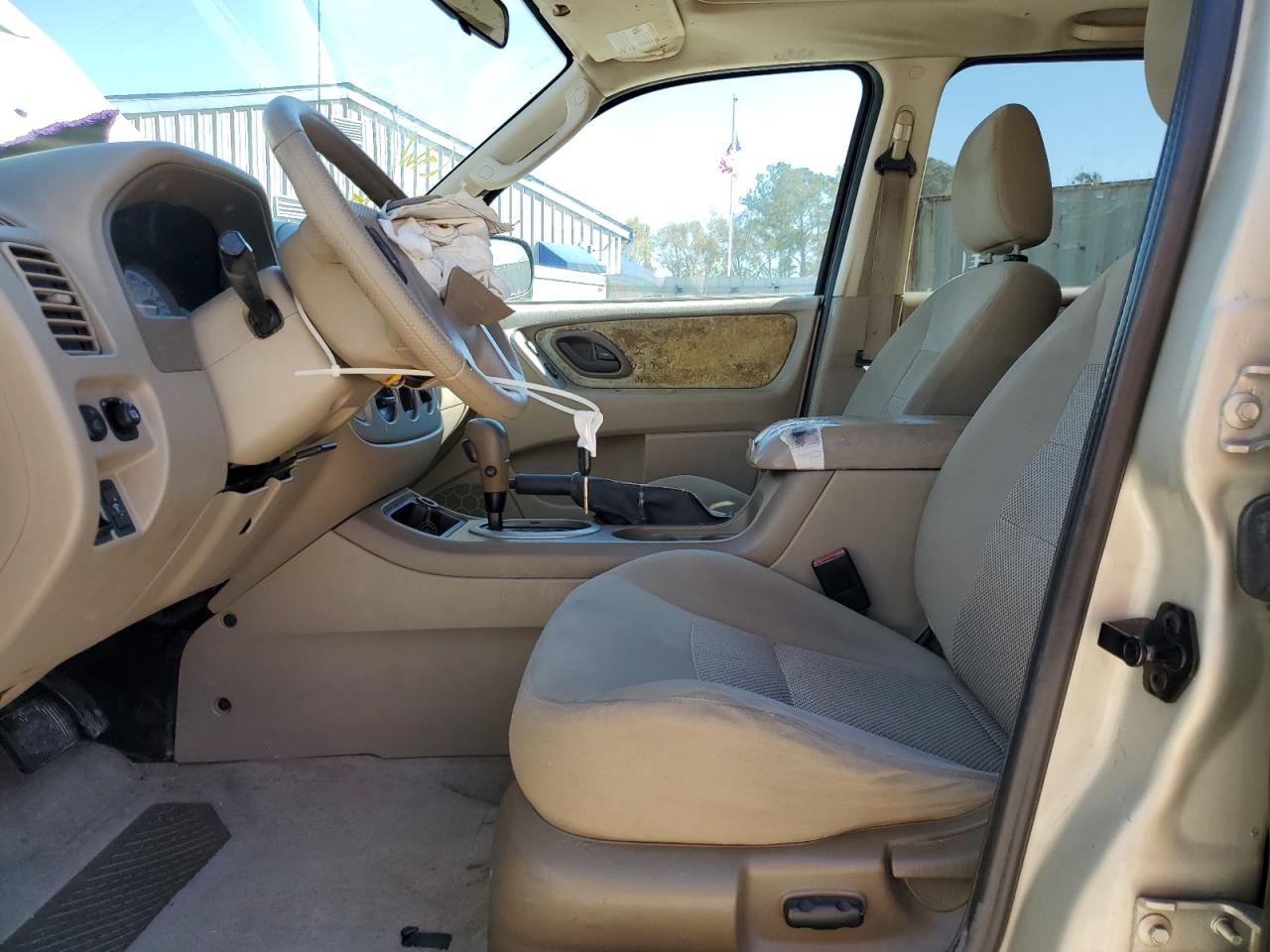 2006 Ford Escape Xlt VIN: 1FMYU03166KA30270 Lot: 50027915