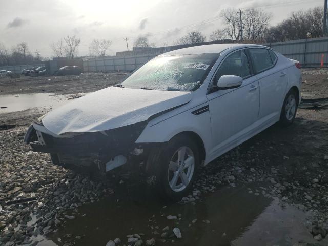  KIA OPTIMA 2015 Белый