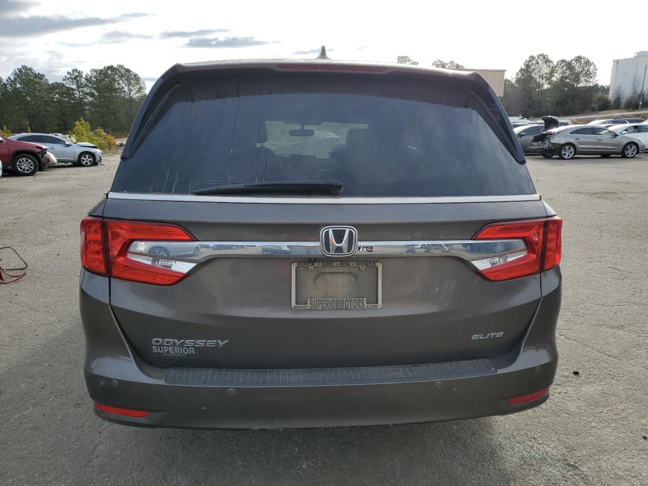 5FNRL6H94JB112016 HONDA ODYSSEY 2018