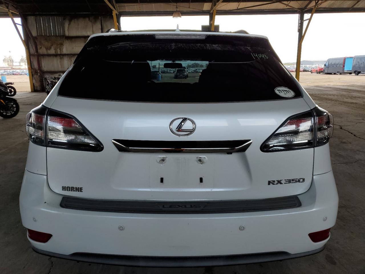 2012 Lexus Rx 350 VIN: JTJZK1BAXC2414616 Lot: 49211695