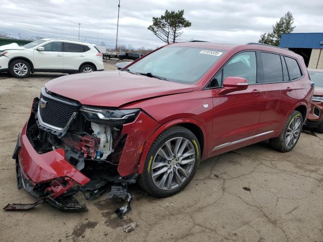  CADILLAC XT6 2020 Красный