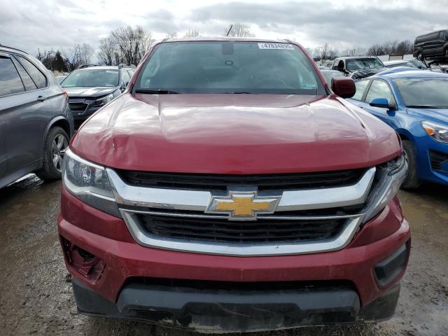  CHEVROLET COLORADO 2018 Red