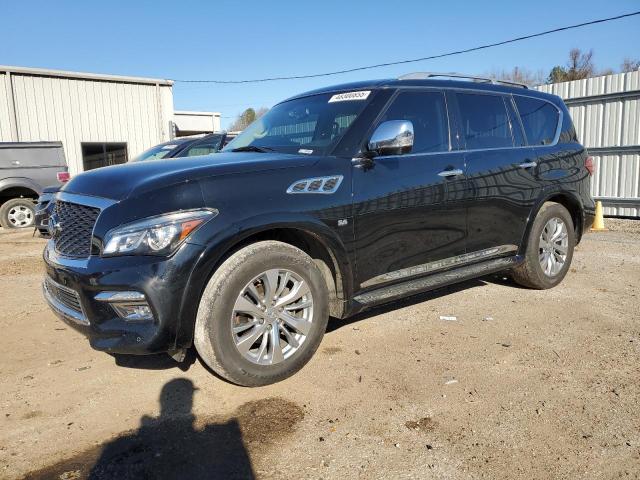 Паркетники INFINITI QX80 2016 Черный