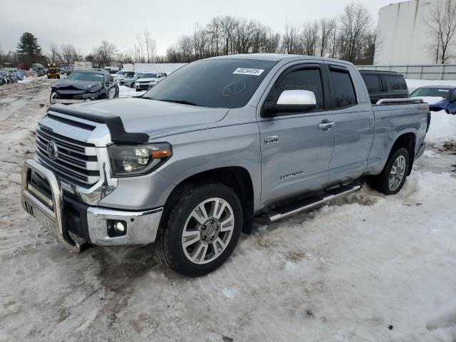 2020 TOYOTA TUNDRA DOUBLE CAB LIMITED à vendre chez Copart NY - SYRACUSE