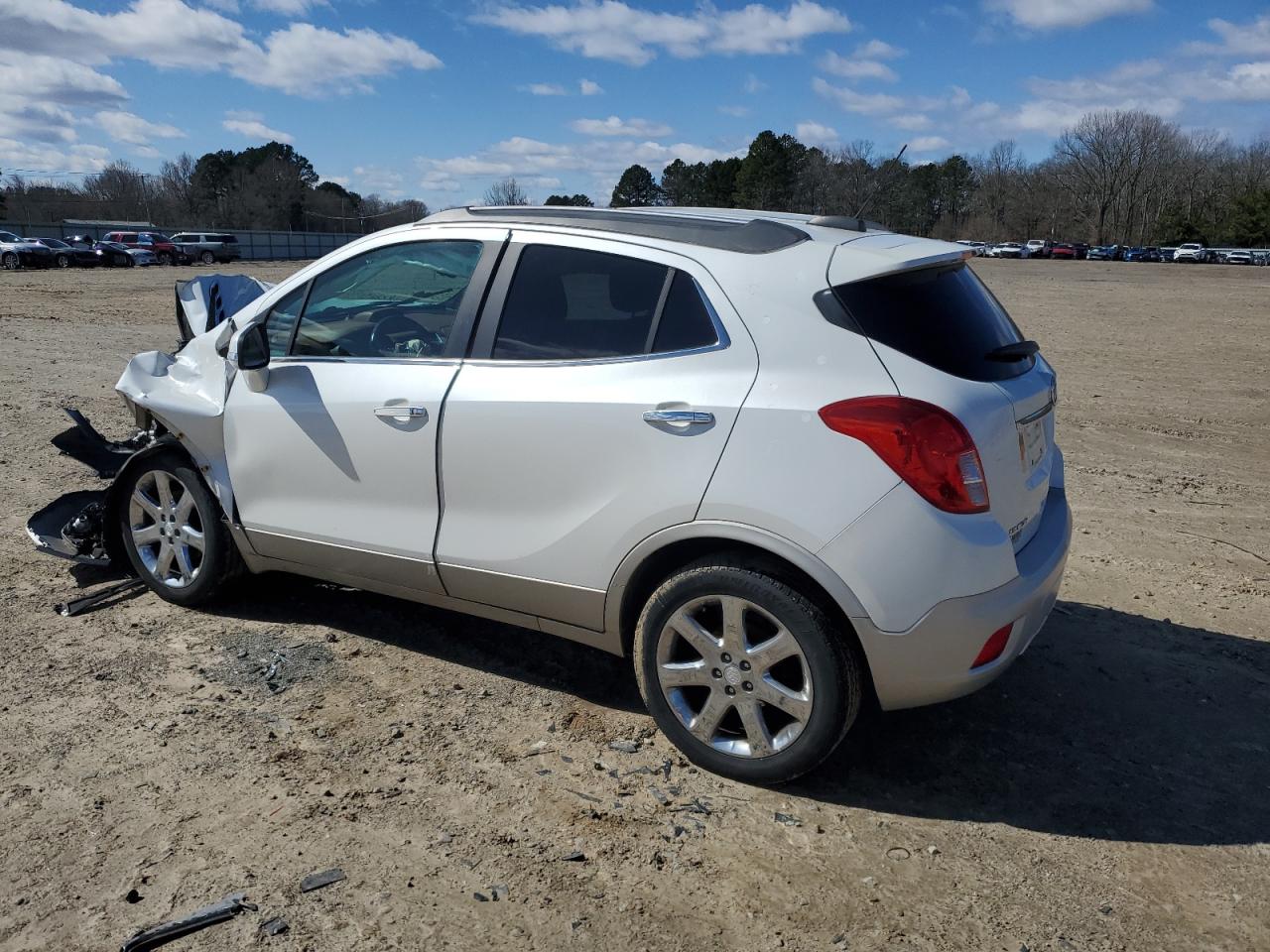 2015 BUICK ENCORE with FRONT END damage, VIN KL4CJGSBXFB035265