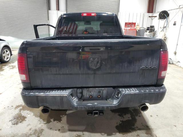  RAM 1500 2013 Черный