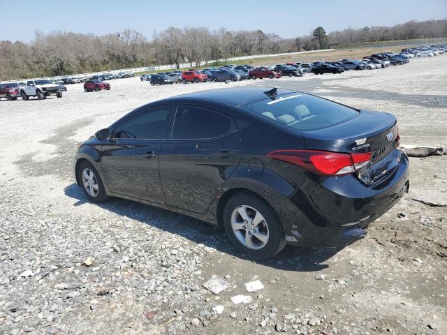  HYUNDAI ELANTRA 2014 Black