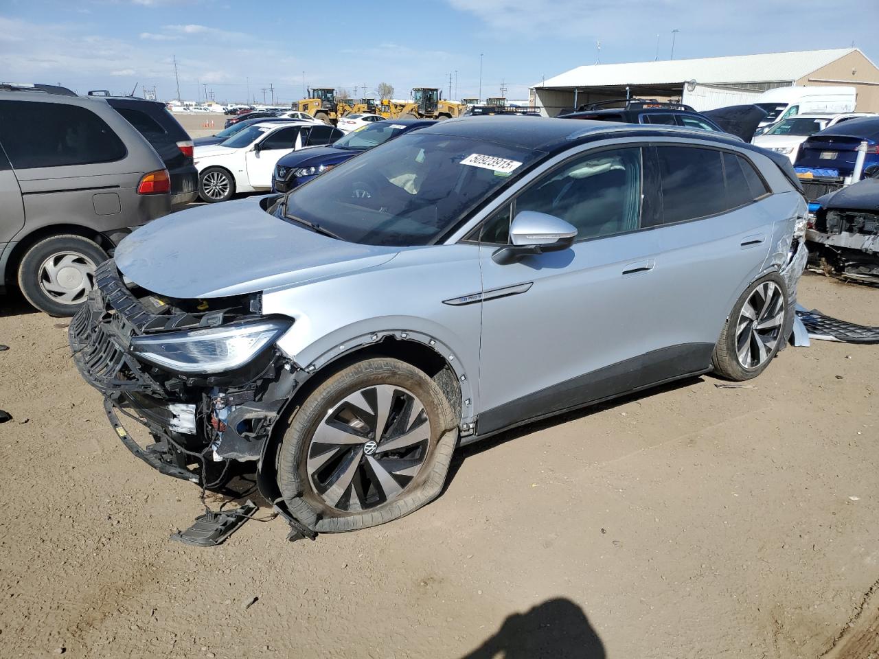 2021 Volkswagen Id.4 Pro S for Sale in Brighton, CO - Front End