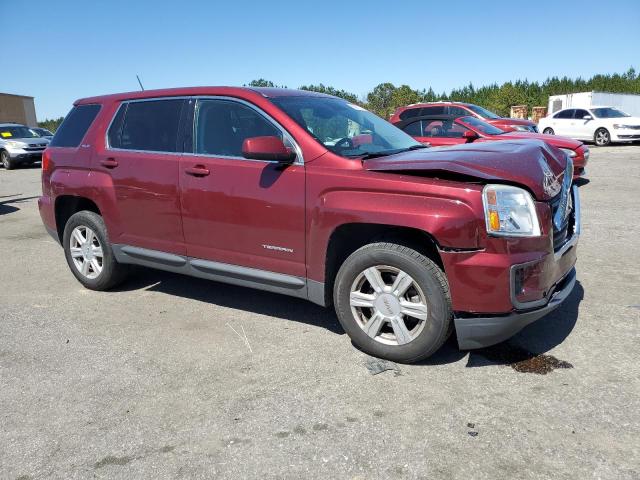  GMC TERRAIN 2016 Red