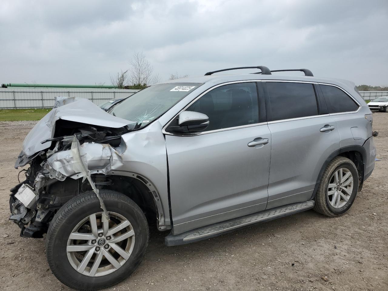 2016 Toyota Highlander Le de vânzare în Houston, TX - Front End