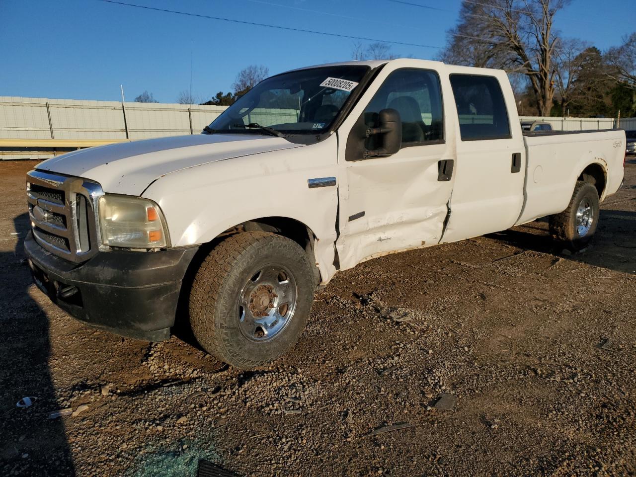 2005 Ford F350 Srw Super Duty de vânzare în Chatham, VA - Side