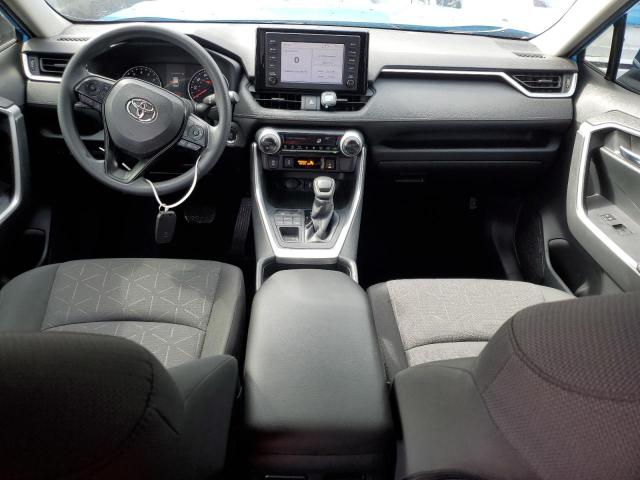  TOYOTA RAV4 2019 Blue
