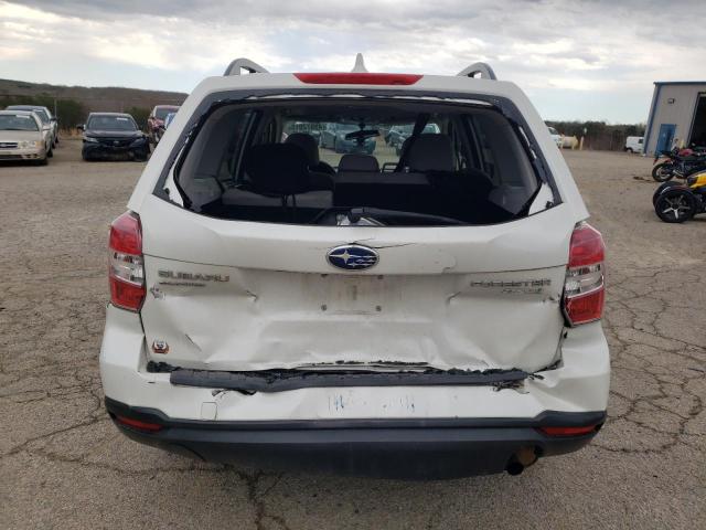  SUBARU FORESTER 2016 White