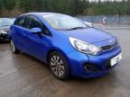 2014 KIA RIO 2 for sale at Copart WHITBURN