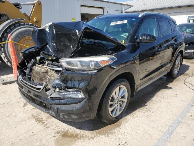  HYUNDAI TUCSON 2017 Black