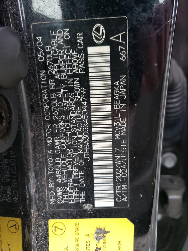 2004 Lexus ES - Image 12