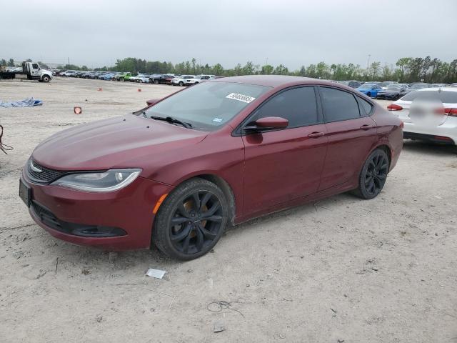  CHRYSLER 200 2015 Bordowy
