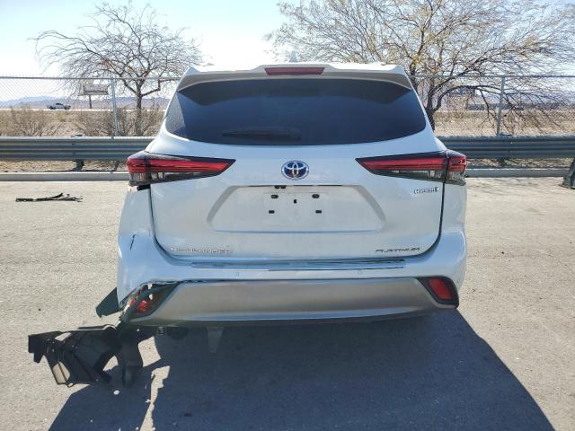  TOYOTA HIGHLANDER 2023 White