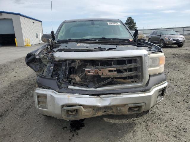 Пикапы GMC SIERRA 2015 Черный