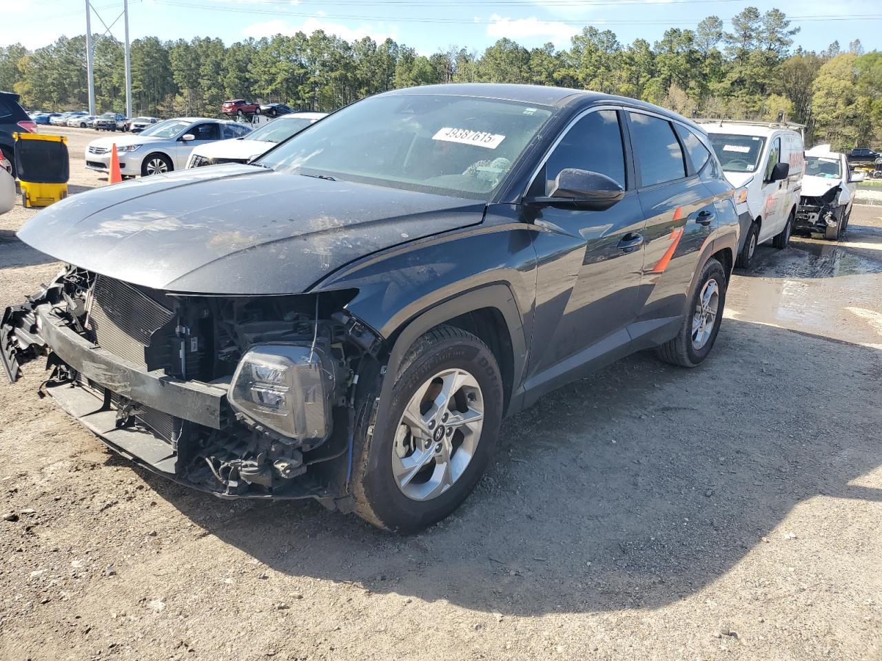 2022 Hyundai Tucson Se for Sale in Greenwell Springs, LA - Front End