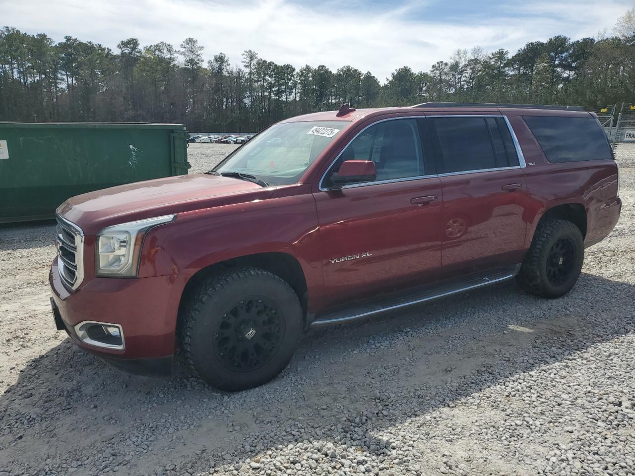 2016 Gmc Yukon Xl C1500 Slt for Sale in Ellenwood, GA - Burn