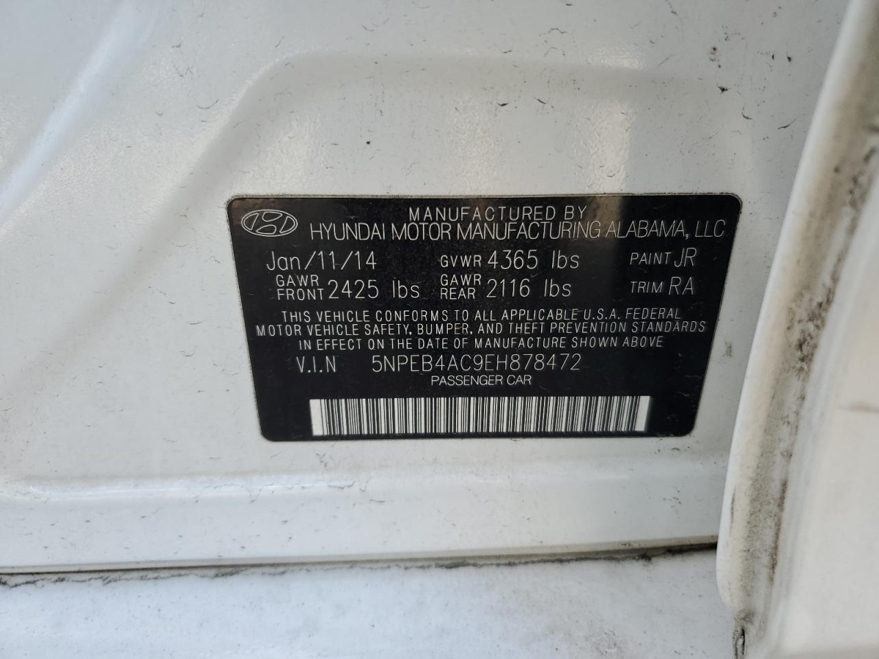 2014 Hyundai Sonata - Image 12