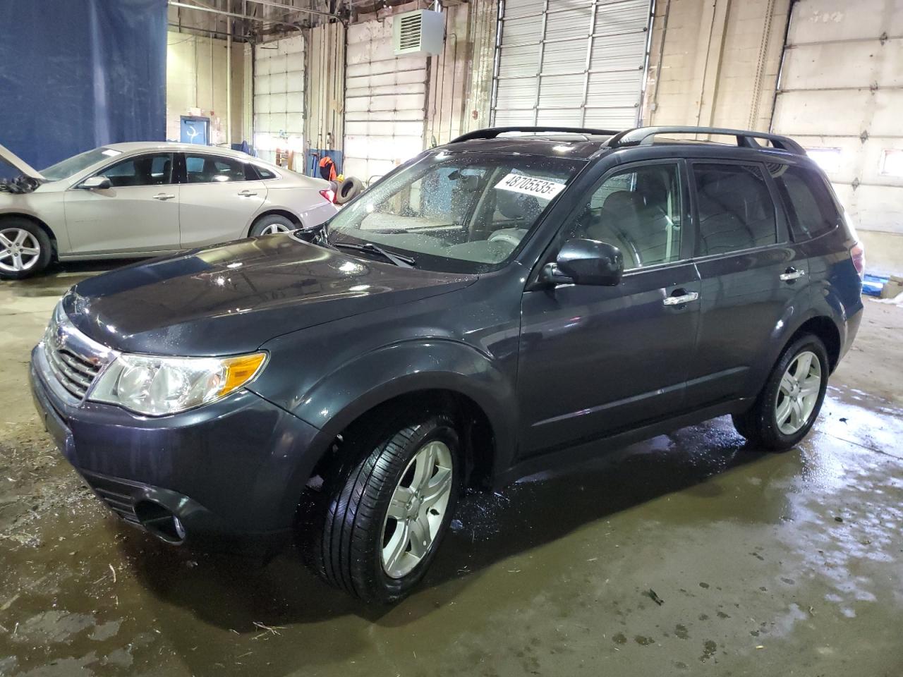 2009 Subaru Forester 2.5X Limited zu verkaufen in Woodhaven, MI - Rear End
