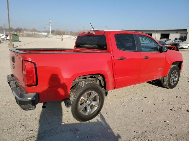  CHEVROLET COLORADO 2015 Czerwony