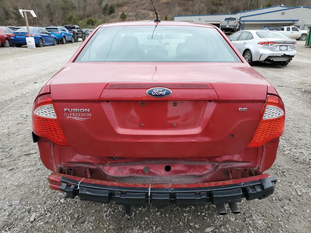 2012 Ford Fusion - Image 6