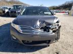 2011 Toyota Venza  zu verkaufen in Hurricane, WV - Front End