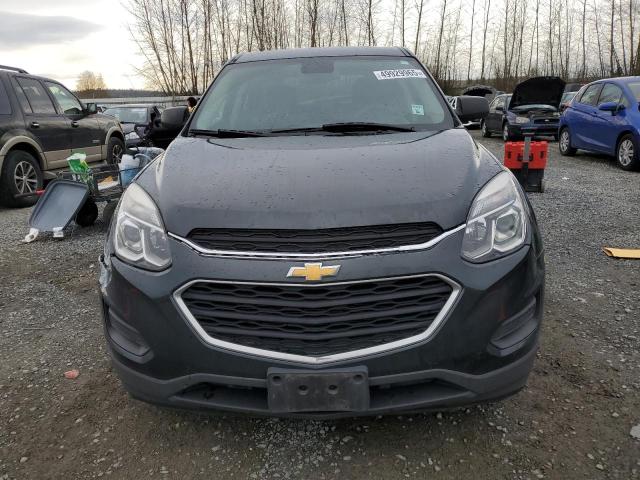  CHEVROLET EQUINOX 2017 Gray