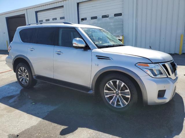  NISSAN ARMADA 2019 Сріблястий