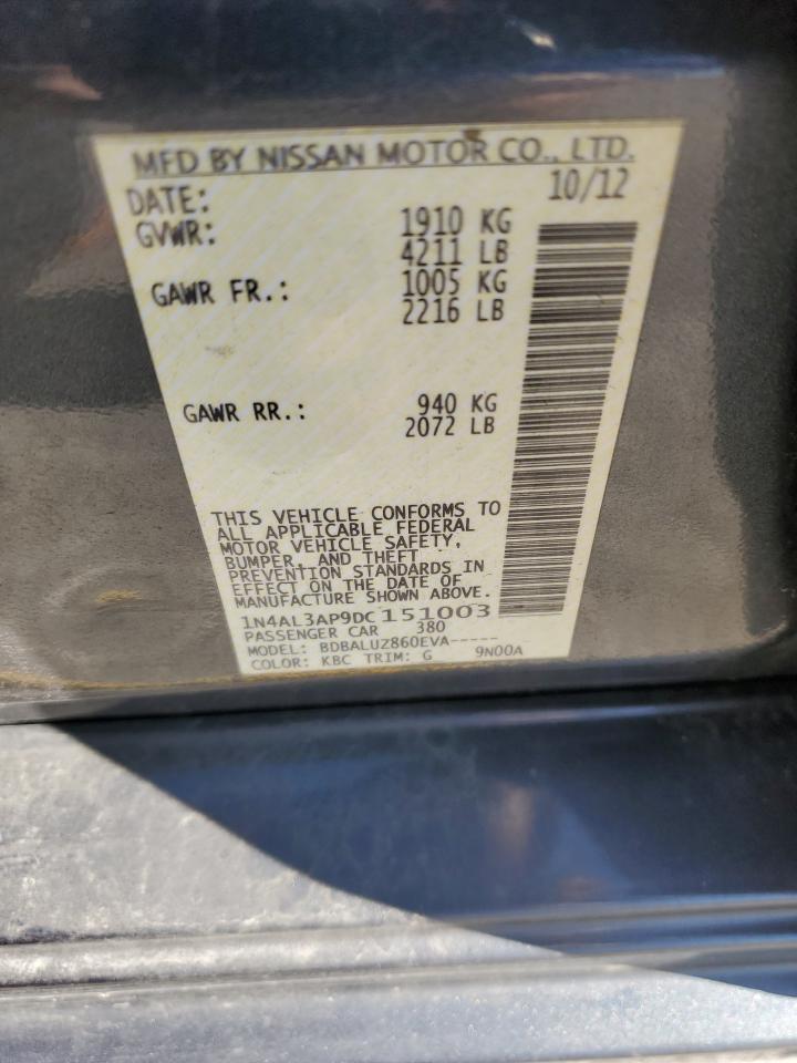 2013 Nissan Altima - Image 13