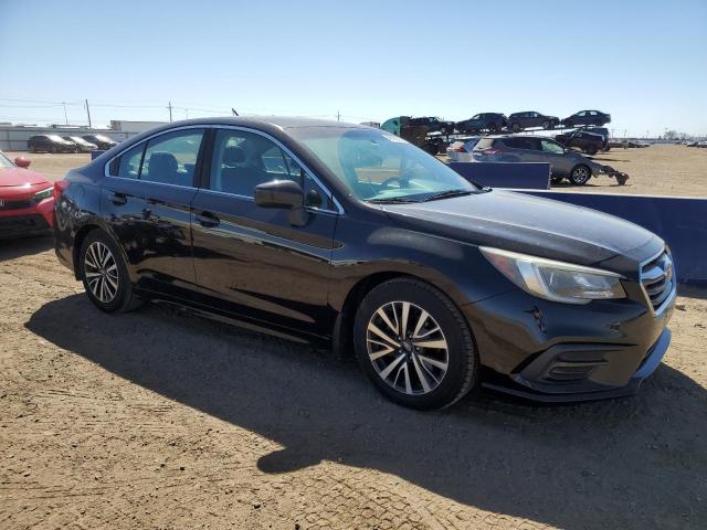  SUBARU LEGACY 2018 Черный