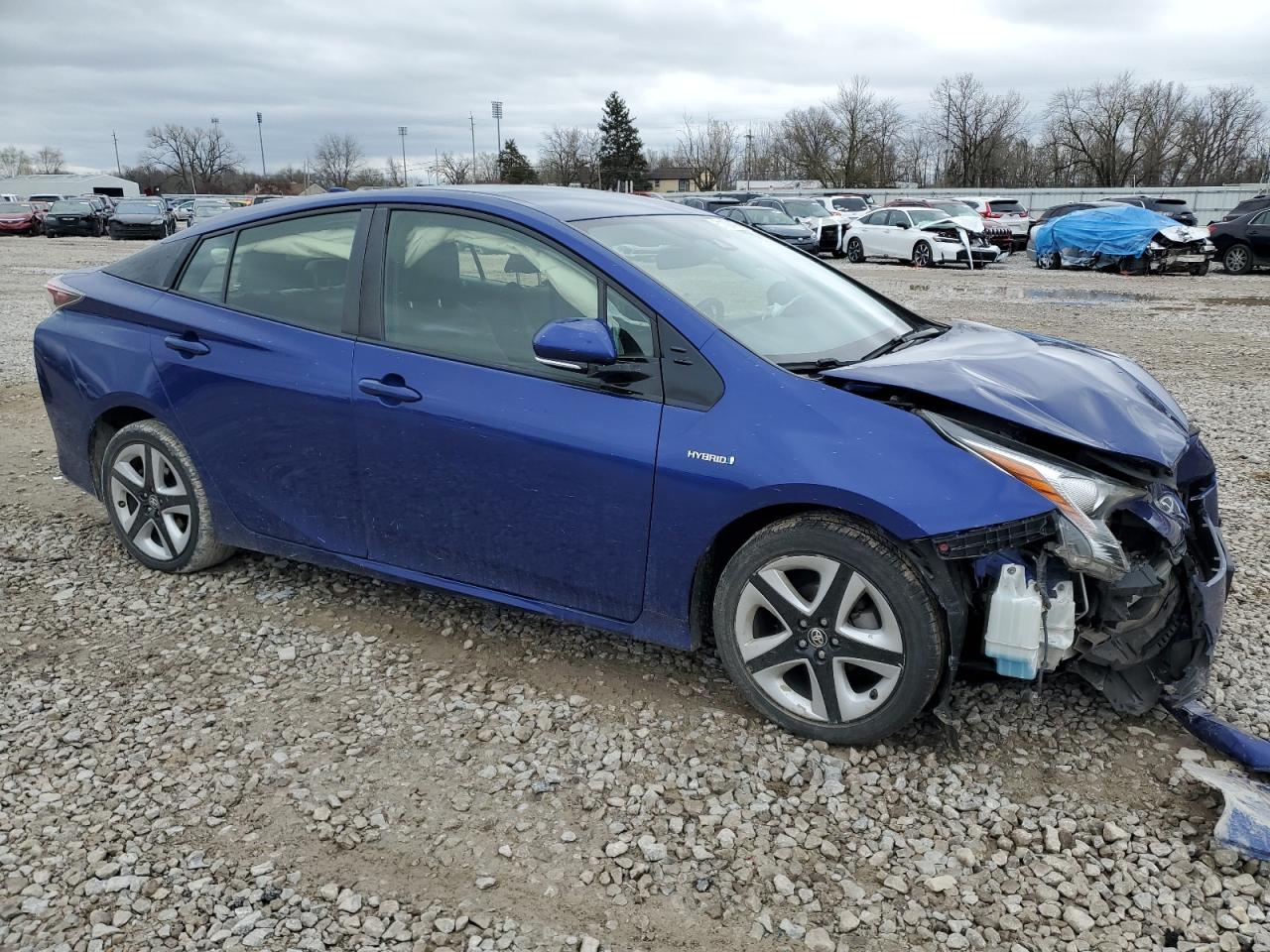 JTDKARFU8H3532336 TOYOTA PRIUS 2017