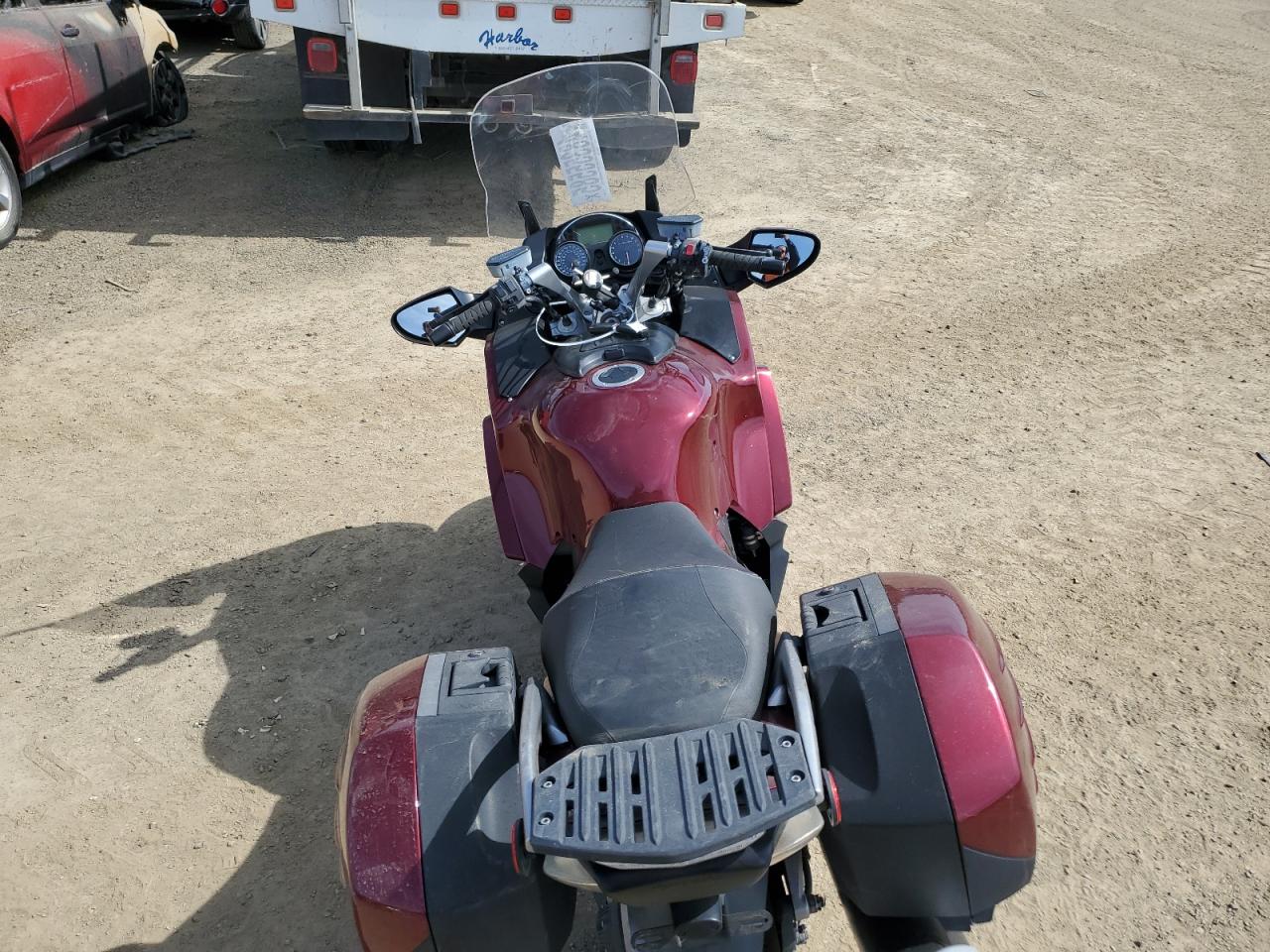 2009 Kawasaki Zg1400 A VIN: JKBZGNA179A019858 Lot: 48355585