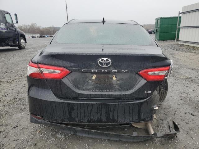  TOYOTA CAMRY 2019 Czarny