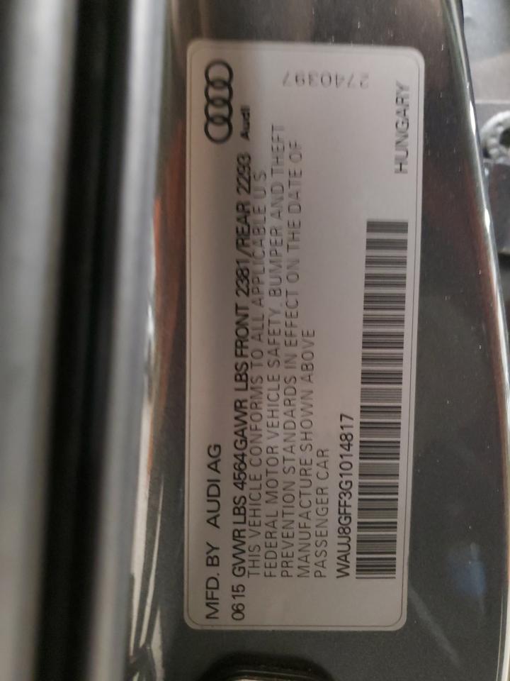 2016 Audi A3 - Image 13