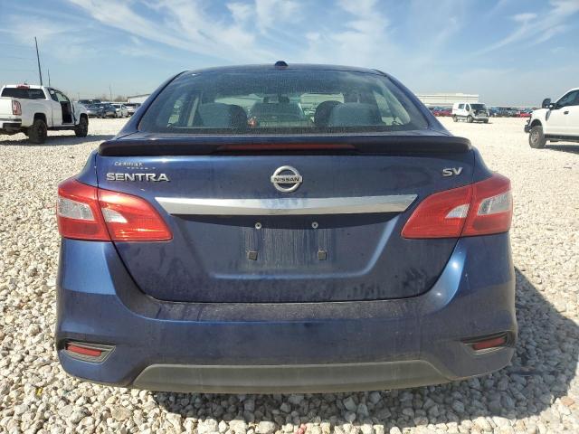  NISSAN SENTRA 2019 Синий