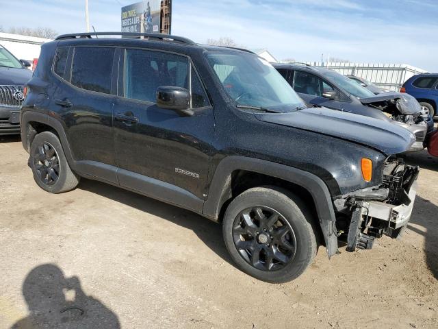 Parquets JEEP RENEGADE 2016 Czarny