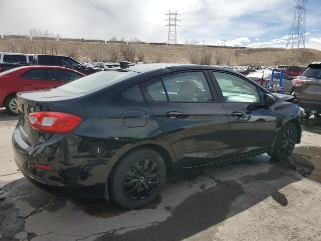  CHEVROLET CRUZE 2017 Чорний