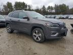 2019 Jeep Cherokee Limited na sprzedaż w Mendon, MA - Front End
