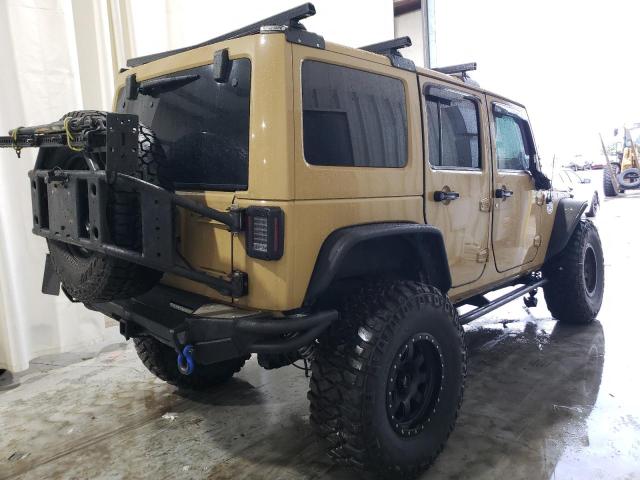  JEEP WRANGLER 2012 Золотой