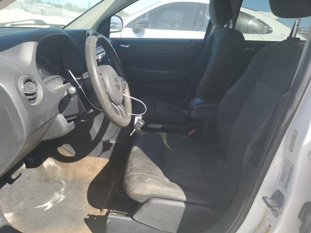 Parquets JEEP COMPASS 2016 Biały