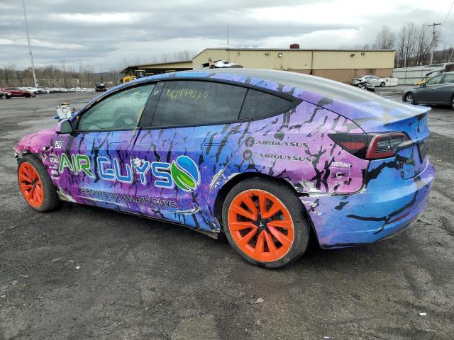  TESLA MODEL 3 2021 Два тона